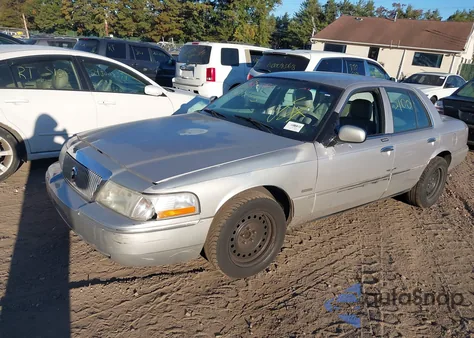 2004 Mercury Grand Marquis Ls from USA, damaged, VIN 2MEHM75W24X649432